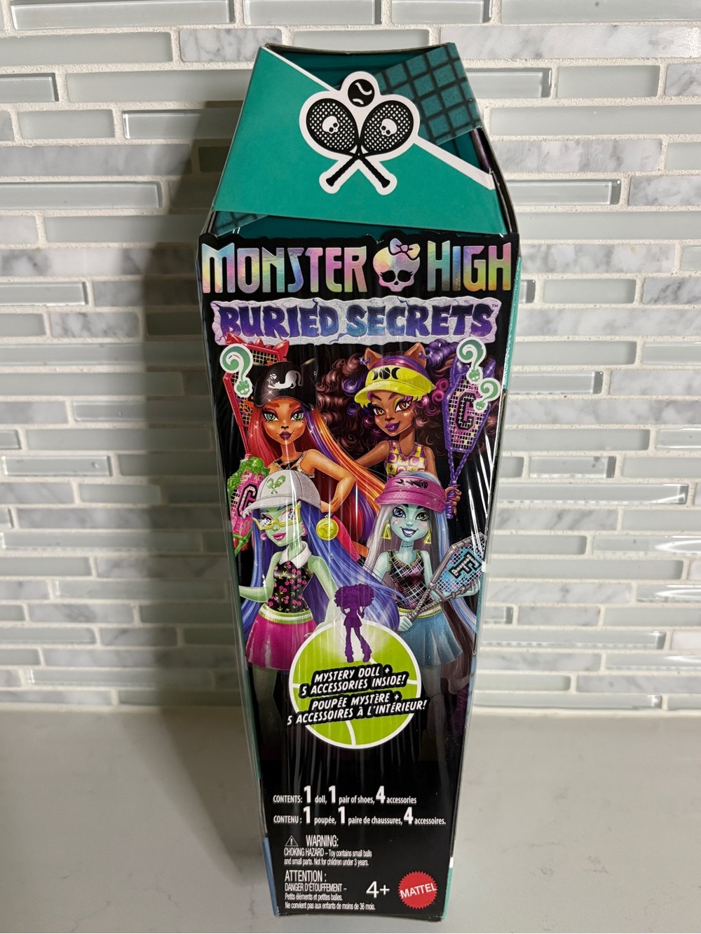Monster High Buried Secrets Mystery Doll